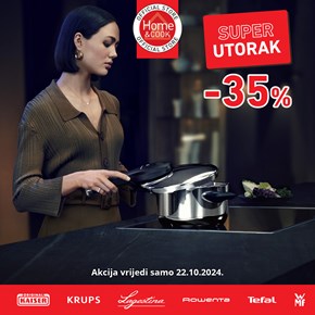 Super UTORAK u <br/>Home&Cook radnji